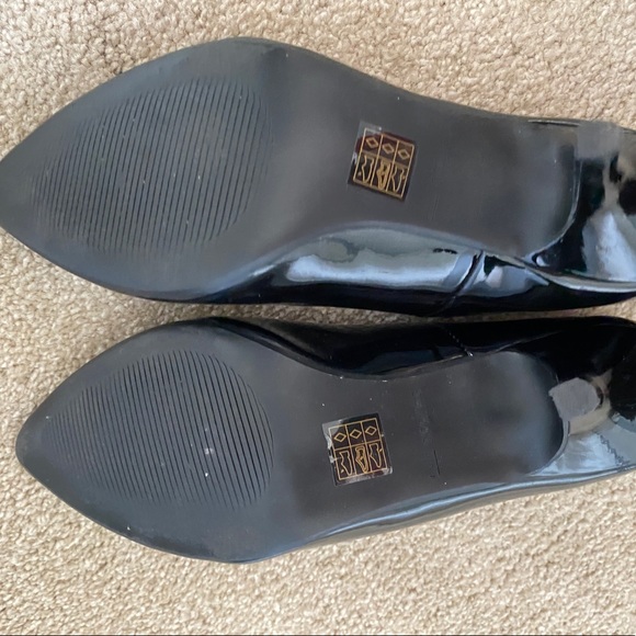 Black Patent Heels - Picture 5 of 6